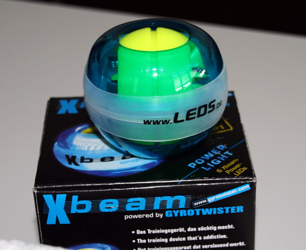 Nahaufnahme Gyrotwister