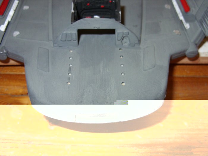 Shuttellanderampe mit SMD LED´s die dan ein lauflicht ergeben