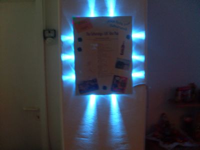 Beleuchtetes Bild