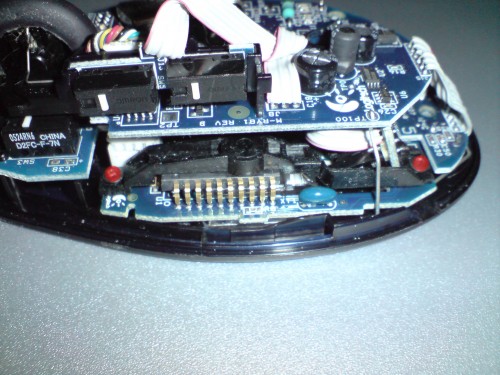 Bild 6<br />Position der LED Befestigung