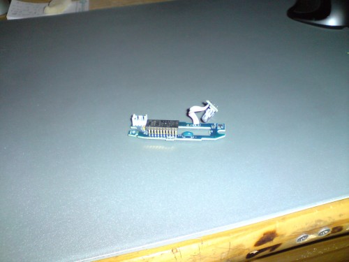 Bild 9<br />LED Befestigung -> LED freigelegt